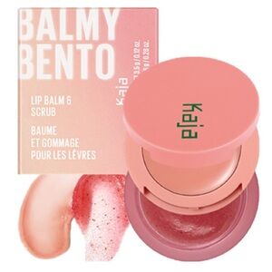 Balmy Bento Lip Balm & Scrub - Pink
